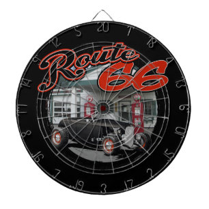 Route 66 Service Dartboard