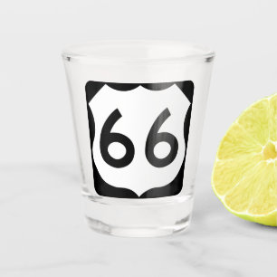 Route 66 shot glass