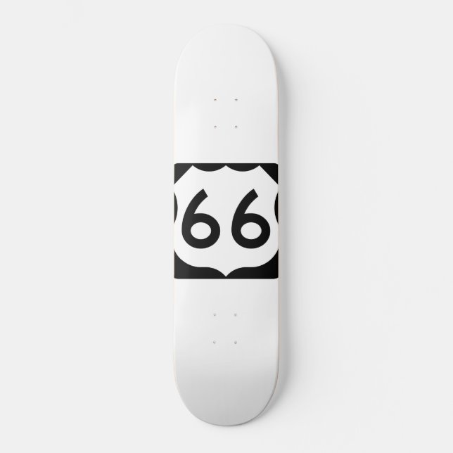 Route 66 skateboard (Front)