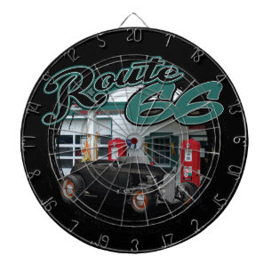 Route 66 Station Dartboard