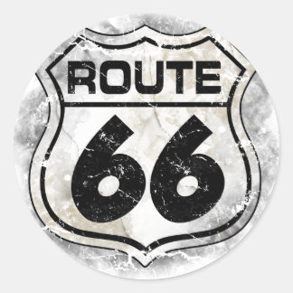 Route 66 Sticker