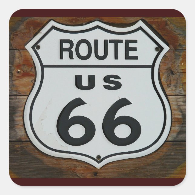 Route 66 Stickers (Front)