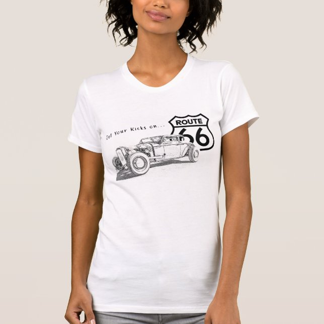 Route 66 T-Shirt (Front)
