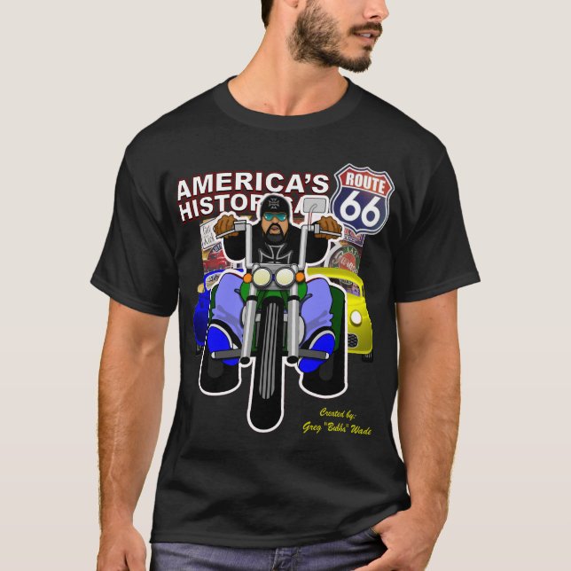 ROUTE-66 T-Shirt (Front)