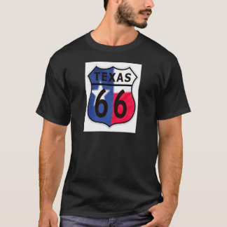 Route 66 Texas Colour T-Shirt