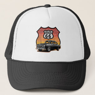 route 66 Texas hat