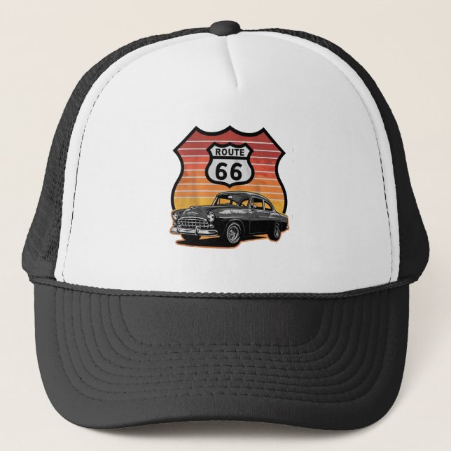route 66 Texas hat (Front)