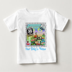ROUTE 66 - The Mother Road BABY TEES