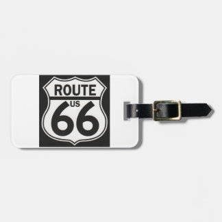 Route 66 - The Mother Road Luggage Tag