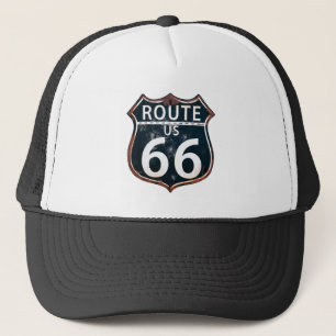 Route 66 - The Mother Road Trucker Hat