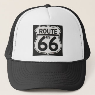 Route 66 - The Mother Road Trucker Hat