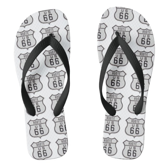 Route 66 thongs (Footbed)
