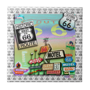 Route 66 Tile