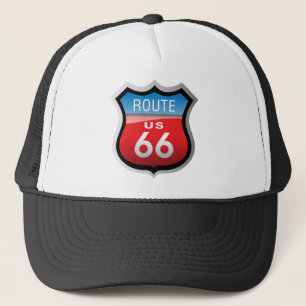 Route 66 trucker hat