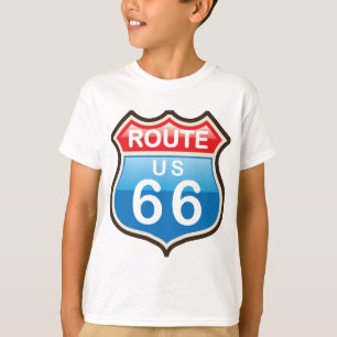 Route 66 vector sign T-Shirt