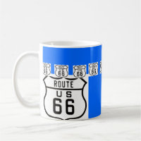 Route 66 Vintage American Road Sign