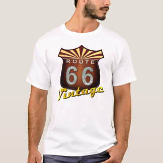 Route 66 Vintage T-Shirt