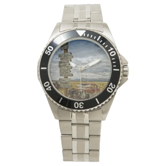 route 66 watch (Front)