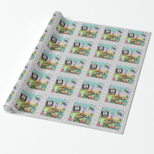 Route 66 Wrapping Paper