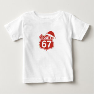 Route 67 – Santa Edition Baby Bodysuit