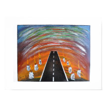 Route de souffrance / Paper (Matte)