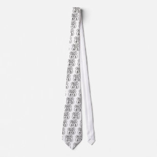 ROUTE MITZVOT 613 TIE