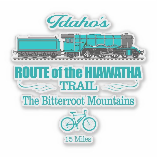 Route of the Hiawatha (RT2) (Front)