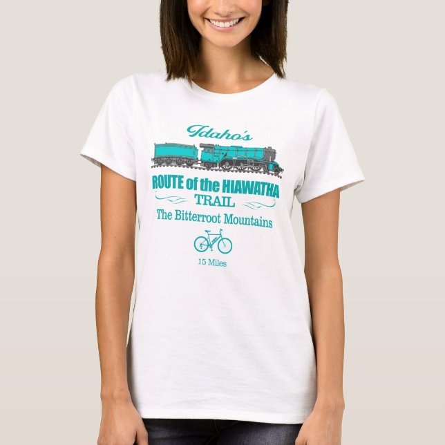 Route of the Hiawatha (RT2) T-Shirt (Front)
