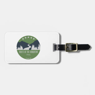 Route Of The Hiawatha Trail Luggage Tag