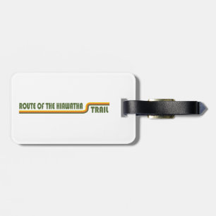 Route Of The Hiawatha Trail Luggage Tag