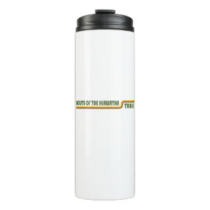 Route Of The Hiawatha Trail Thermal Tumbler