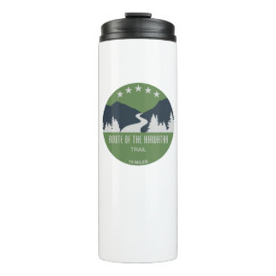 Route Of The Hiawatha Trail Thermal Tumbler