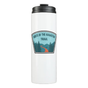 Route Of The Hiawatha Trail Thermal Tumbler