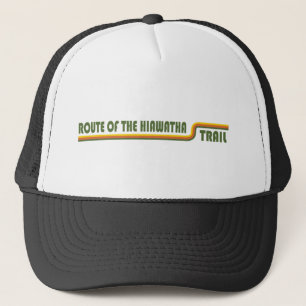 Route Of The Hiawatha Trail Trucker Hat
