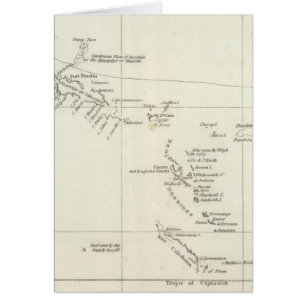 Route of the Spanish frigate la Princesa
