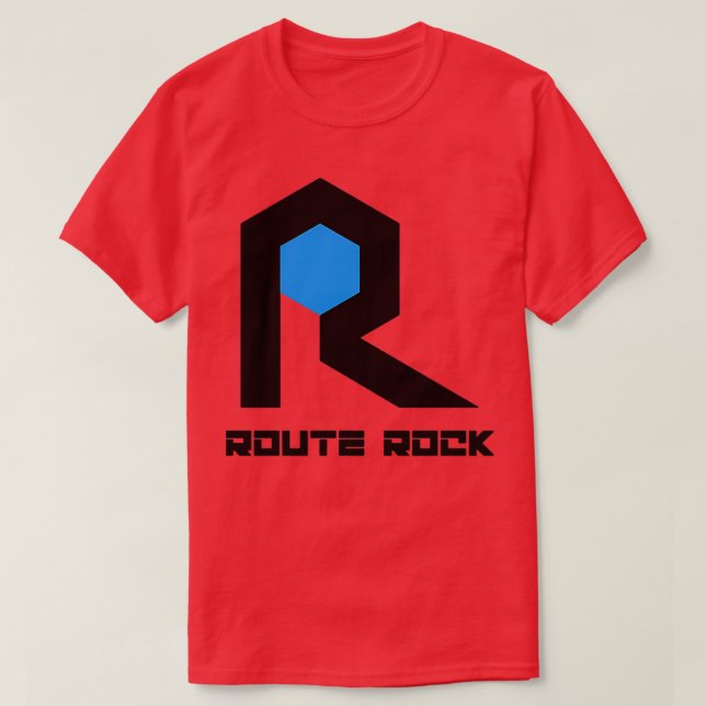 Route Rock Railroad T-Shirt (Design Front)