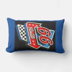 "ROUTE SIXTY SIX" LUMBAR CUSHION