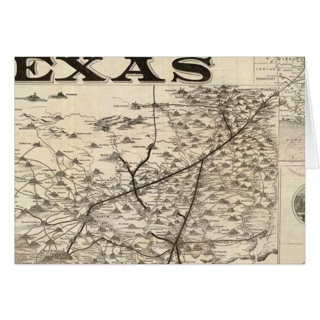 Route to Texas (Front Horizontal)