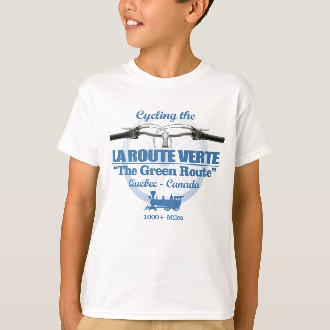 Route Verte (H2) T-Shirt (Front)
