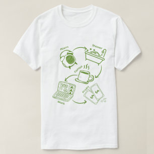 Routine for Success T-Shirt