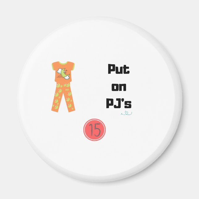 Routine Magnet (Front)