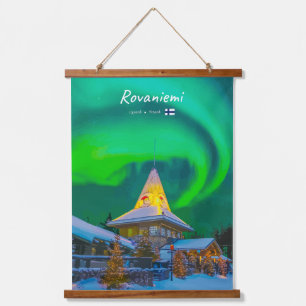 Rovaniemi, Finland Hanging Tapestry
