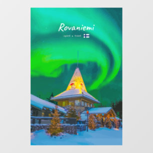 Rovaniemi, Finland - Magic Aurora