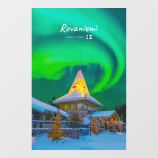 Rovaniemi, Finland - Magic Aurora