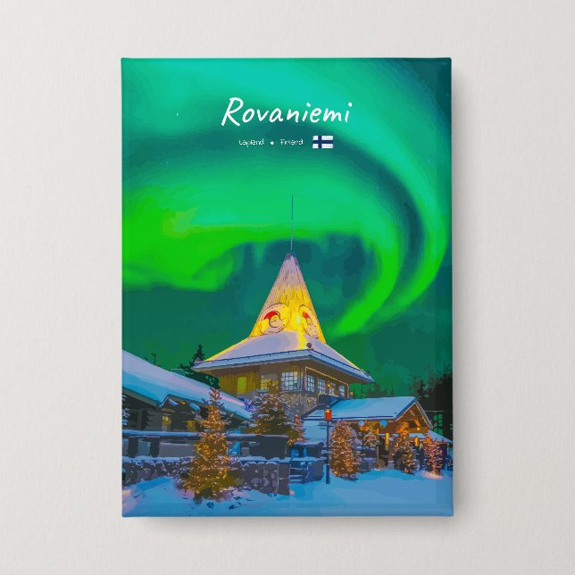 Rovaniemi, Finland - Magic Aurora (Front)