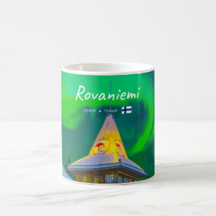 Rovaniemi, Finland - Magic Aurora  Coffee Mug
