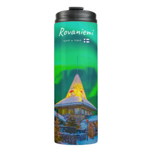 Rovaniemi, Finland - Magic Aurora Thermal Tumbler