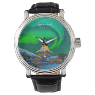 Rovaniemi, Finland - Magic Aurora  Watch