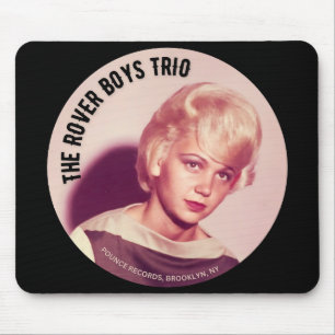 Rover Boys Trio "Real Gone Yvonne" Mouse Pad