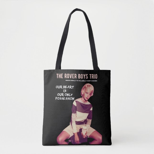 Rover Boys Trio "Real Gone Yvonne" Tote (Front)